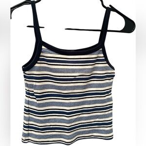 Brandy Melville Striped Tank Top